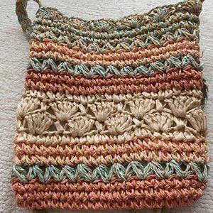 Cappelli Straworld, woven, shoulder strap, 8 x 10